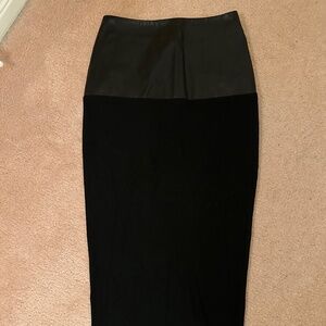 Danier Black Skirt